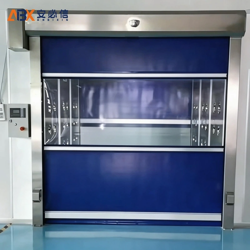 黄南藏族感应快速门