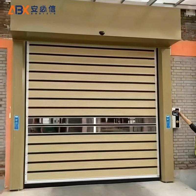 黄南藏族软帘高速门